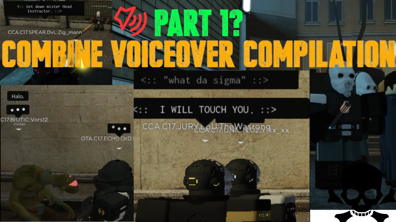 Combine Voiceover Memes Compilation!🤣 | City-17 Roblox! | Part 1 ...