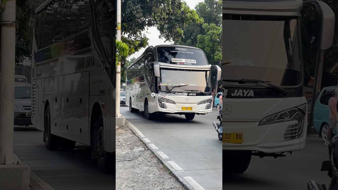 Bus Sinar Jaya 46 DD,Skylander R22, Bandung - Baturaja 