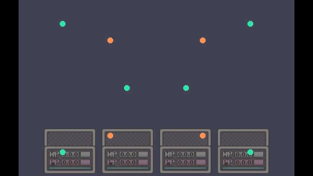 (Fan made Earthbound PSI) PK Fireworks