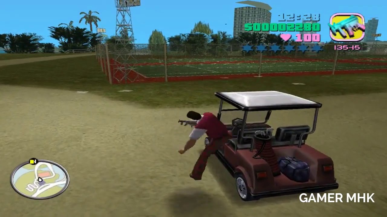 GTA VICE CITY MISSION 5TH FOUR IRON GAMER MHK YouTube