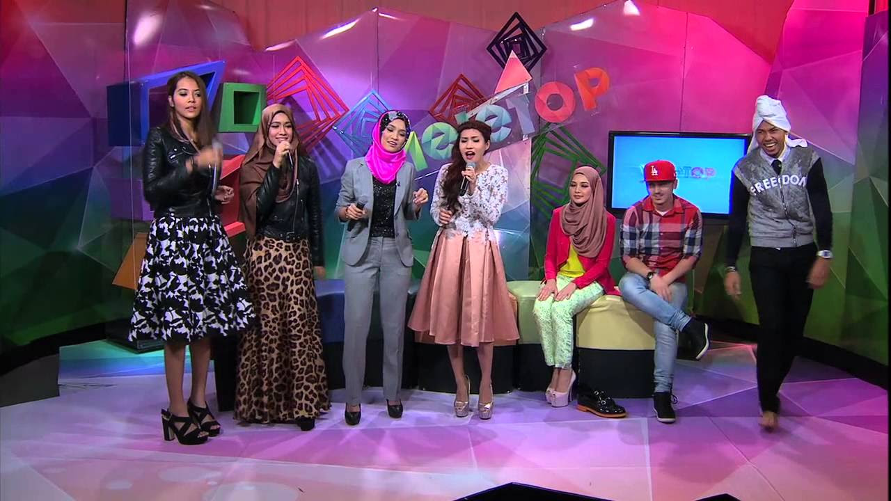 MeleTOP   Persembahan LIVE The Lomas Bila Larut Malam 26082014