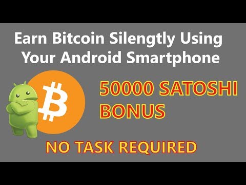 How To Mine Bitcoin Using Android Smartphone Without Watch Video Ads | 500000 Satoshi | Hindi