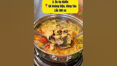 Top 6 quán lẩu ngon tại Vũng Tàu mà mọi người nên ghé. #food  #dulichvietnam  #review