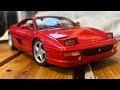 1/18 フェラーリF355ベルリネッタ レビュー動画【マテル製】