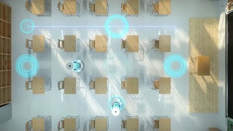 UV robots could help to re-open schools