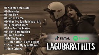 LAGU BARAT TERHITS - SOMEONE YOU LOVED VIRAL SPOTIFY DAN TIKTOK POPULER