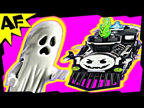 GHOST TRAIN Lego Monster Fighters Set 9467 Animated Building Review