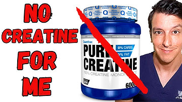 Dokter onthult: Waarom ik GEEN creatine neem (+ voor wie het WEL geschikt is en NIET geschikt is)