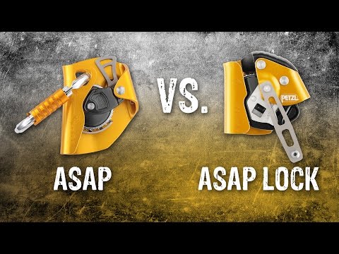 Petzl ASAP vs. ASAP Lock - GME Supply