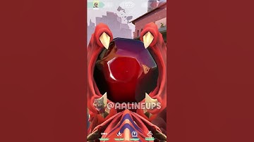 Imbosible Ascent Sova fake lineup #shorts #valorant #lineup