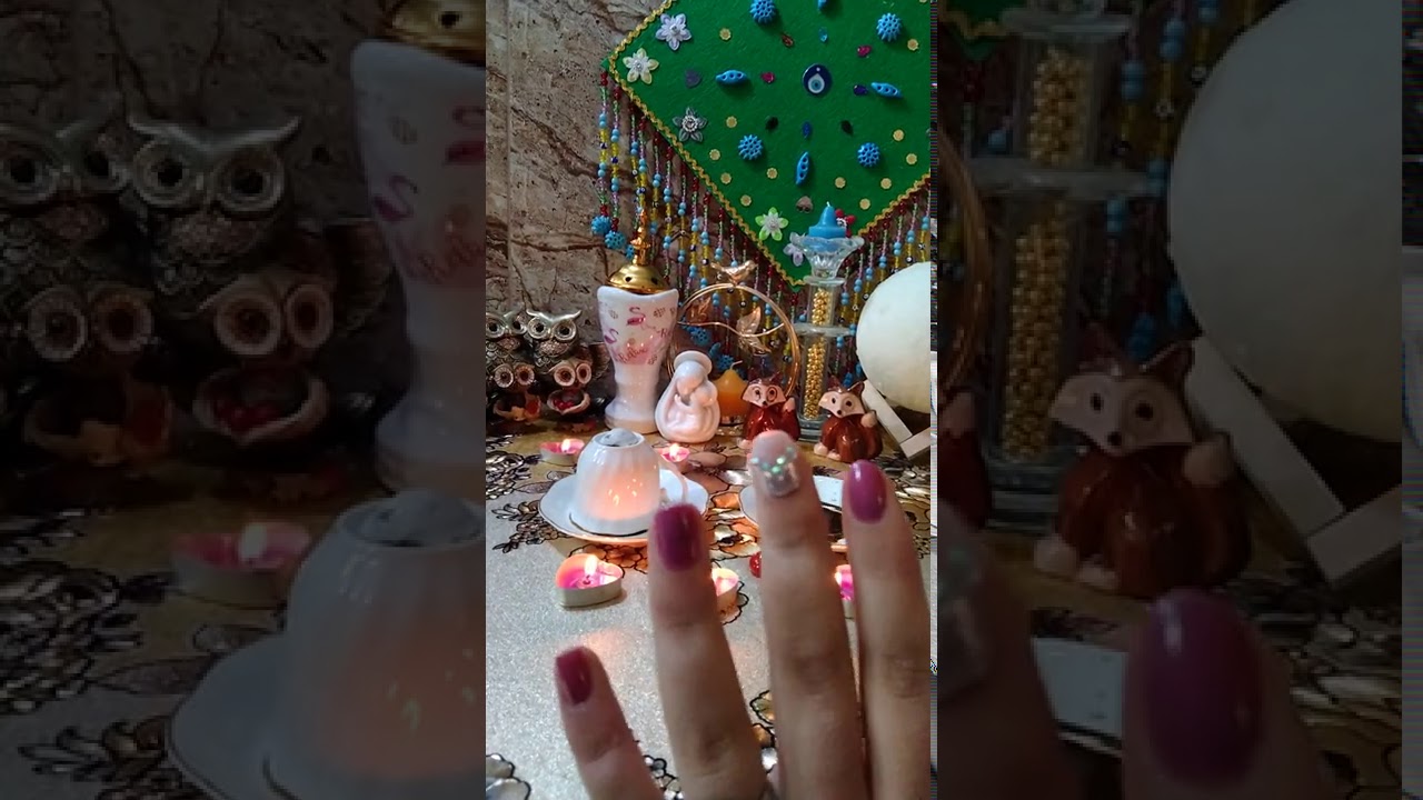 خيرة ام البنين أو خيرة الفنجان مع ريام ام حسين