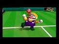 Mario Tennis 64 All Characters Victory &amp; Lose Animation