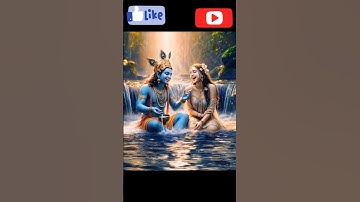 🕉️𓃖🦚 God Krishna Radha dance 48 👣🧿 #radhekrishna  #radhearadha#pakthi #trending #shortsfeed #shorts