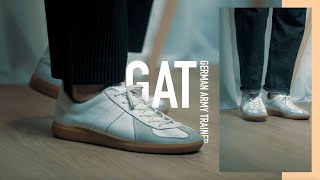 รองเท้า GAT หนึ่งในตำนานรองเท้าของโลกใบนี้ กับ German Army Trainer