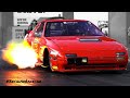 1000HP+ RX7 Rotary 13B Turbo on KILL at the Radial Prepped Track Hire! | Full PP | Rotomotion |