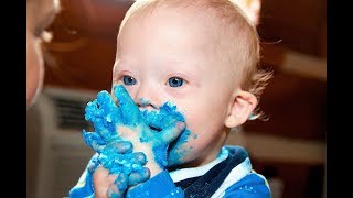 Babies love Birthday Cake! - Cute Baby Compilation 2018