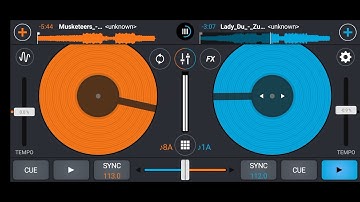 how to DJ using cross DJ