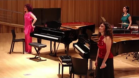 Bla Bartk  Sonata para dos pianos y percusin, 1er ...