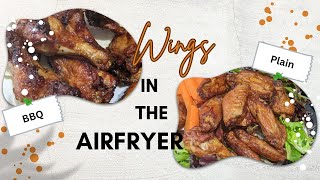 Wings in the Air Fryer