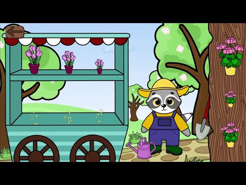 KiddoSpace Seasons - learning games for toddlers