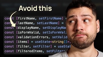 You Are Using useState Wrong (and how to fix it)