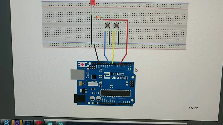 Arduino Lesson 5: Digital Inputs