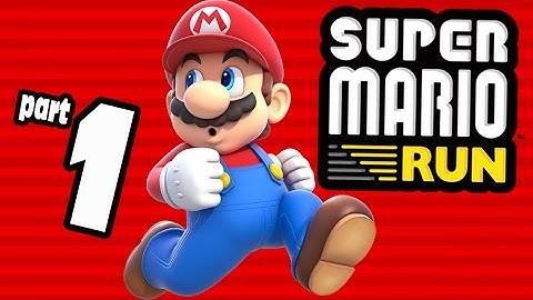 Super Mario RUN World 1 Let