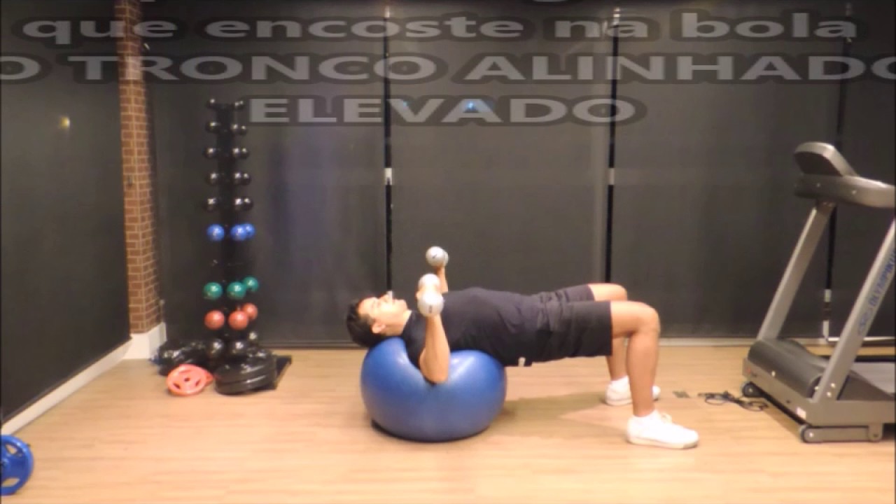 Supino Reto Halteres by Alexandre N. - Exercise How-to - Skimble