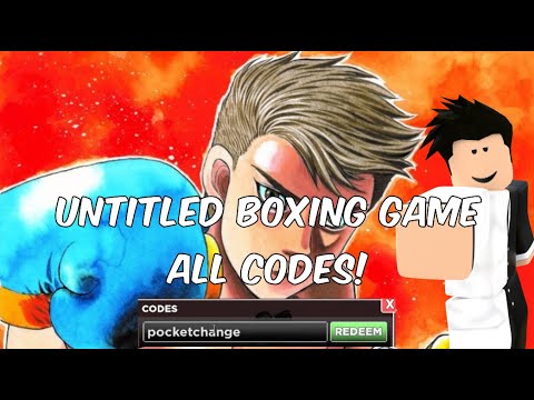 ALL Untitled Boxing Game CODES  Roblox Untitled Boxing Game