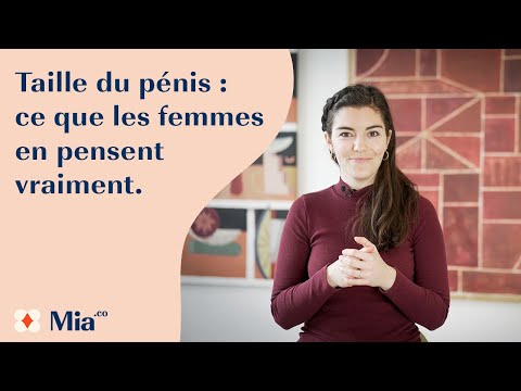 Vidéo: La Taille De Pénis La Plus Appropriée