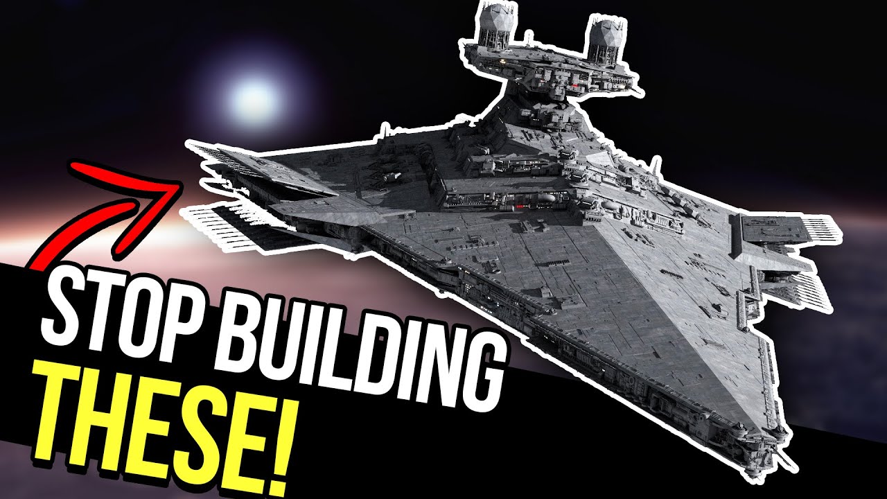 NOOB Thrawn's Revenge player WINS with Victory II STAR DESTROYERS?!