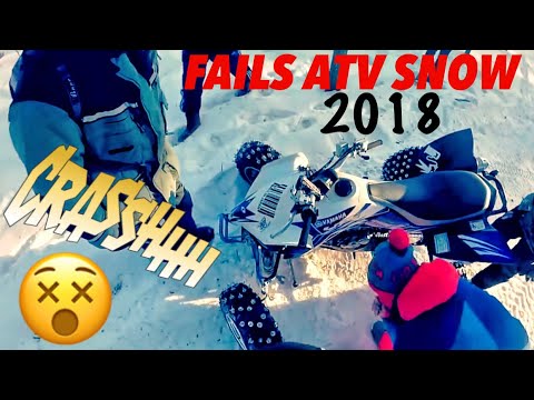 Video: ¿Cuánta nieve se puede arar con un ATV?