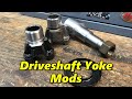 SNS 269: Modifying a Driveshaft Yoke, Youtube Meet-up Announcments