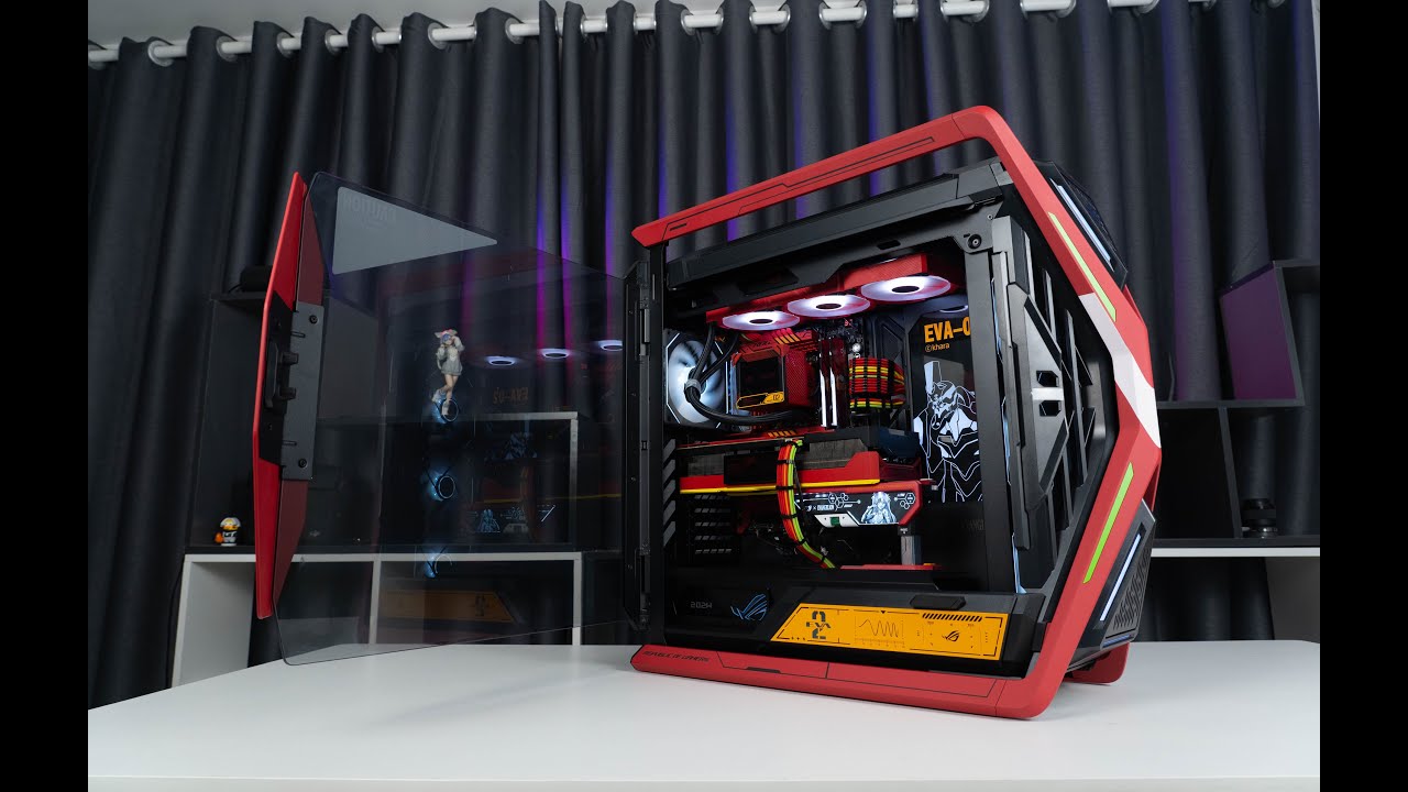 ASUS ROG STRIX HYPERION EVA-02 i9-14900K 5.9 GHz 64GB 4TB RTX 4090 Win –  Dan's Custom Built Gaming Beasts