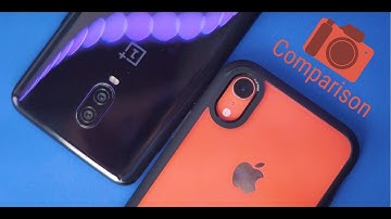 OnePlus 6T vs iPhone XR Detailed Camera Comparison🔥🔥 With Google Camera Night Sight