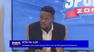 They’ve reached that point in the season where they are done - Dani K on Dreams FC’s MTN FA Cup exit