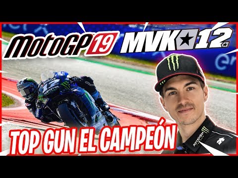🔰 MOTOGP 19 MOD | TOP GUN EL CAMPEÓN #3 🔰 retrospektive