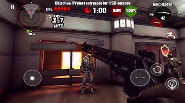 Dead Trigger (Protect the entrances) No commentary