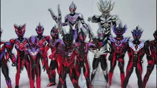 The Ultimate UAF Ultra Action Figure Ultraman Collections 2022 Slideshow