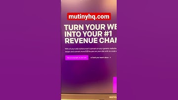 Maximize Your Marketing Potential with MutinyHQ.com – The Ultimate AI Marketing Platform! #ai
