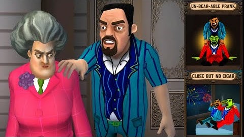 Scary Stranger 3D RELOAD - New Update 5.2 - Un Bear Able Prank - Close But No Cigar