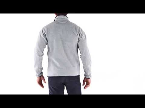 Patagonia Lightweight Better Sweater Marsupial Pullover - Men's Video - Patagonia Lightweight Better Sweater Marsupial Pullover - Men's Video