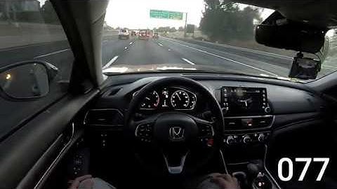 DRIVE CHILL MODE / OPENPILOT 077  RELEASE2-STAGING / HAMILTON HACK / ACCORD 18