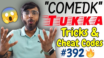COMEDK 2022: Mathematics Tukka Tricks🔥| Tricks & Cheat Codes #392 [ COMBO OFFER In Description ]
