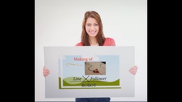 how to make line follower robot with microcontroller