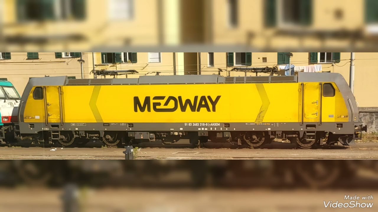 treni merci tra Genova Sestri Ponente e Genova-Ovada