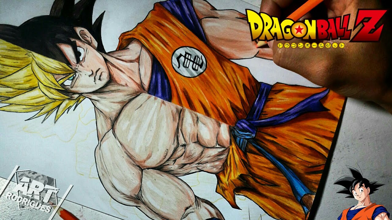 Desenheiro nas horas vagas 🇧🇷 on X: Goku e sua nuvem voadora! Se gostou  da um RT p/ ajudar a divulgar ;) #desenho #goku #draw #dragonball #dbz #art  #arte #ilustração #illustration #ink #