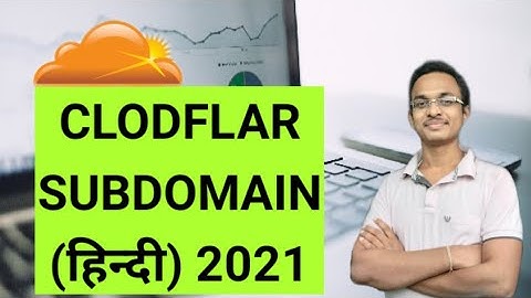 How to create a subdomain in Cloudflare 2021