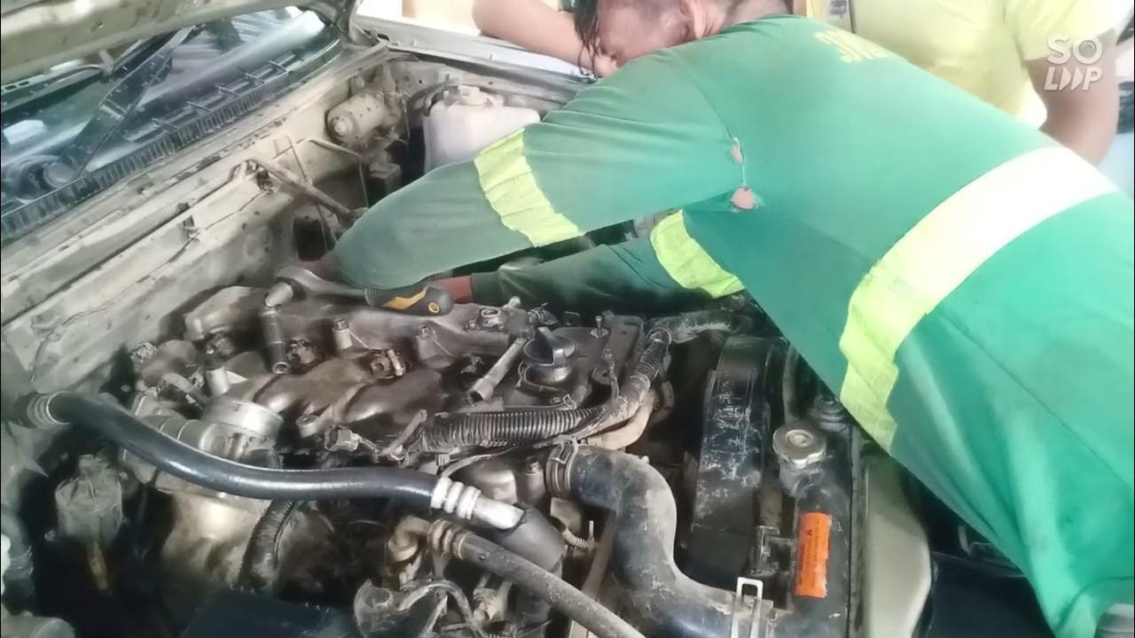 DISMANTLE INJECTORS PROBLEM / ISUZU D MAX YouTube