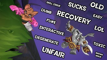 WE HATE (L)edge Hogging